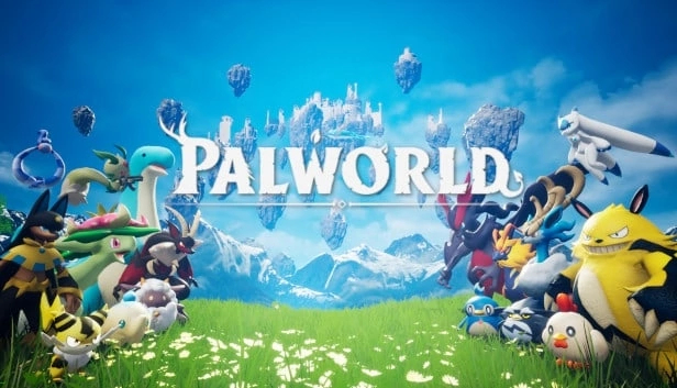 Palworld  Genshin? Game Art, , Epic Games Store, Palworld