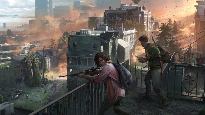 :    The Last of Us    PS4 Game Art, , Epic Games Store, The Last of Us