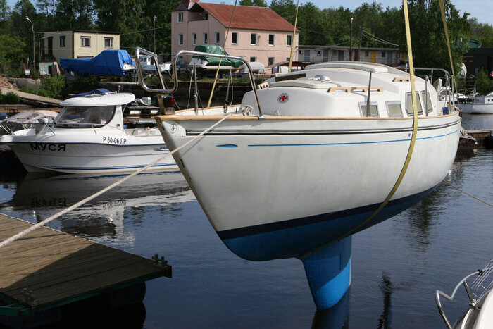 Купили лодку. Дневник “Яхта Варвара” — 1 ч. как не надо покупать!