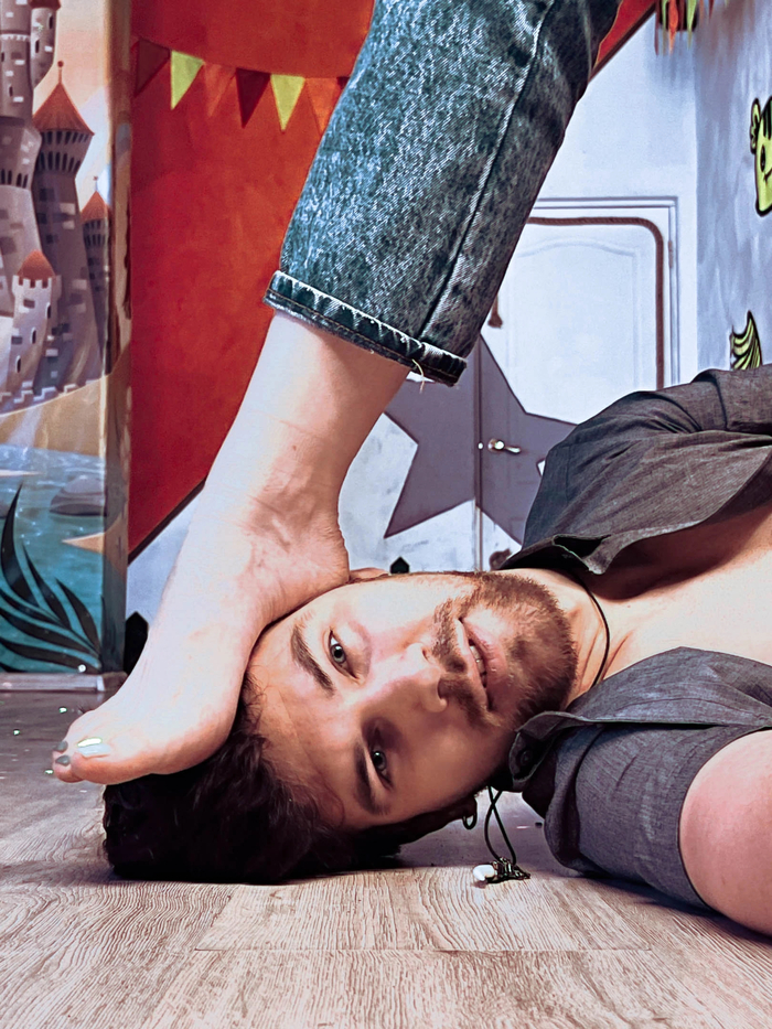 "Какой ты чувствительный мальчик, Томми"