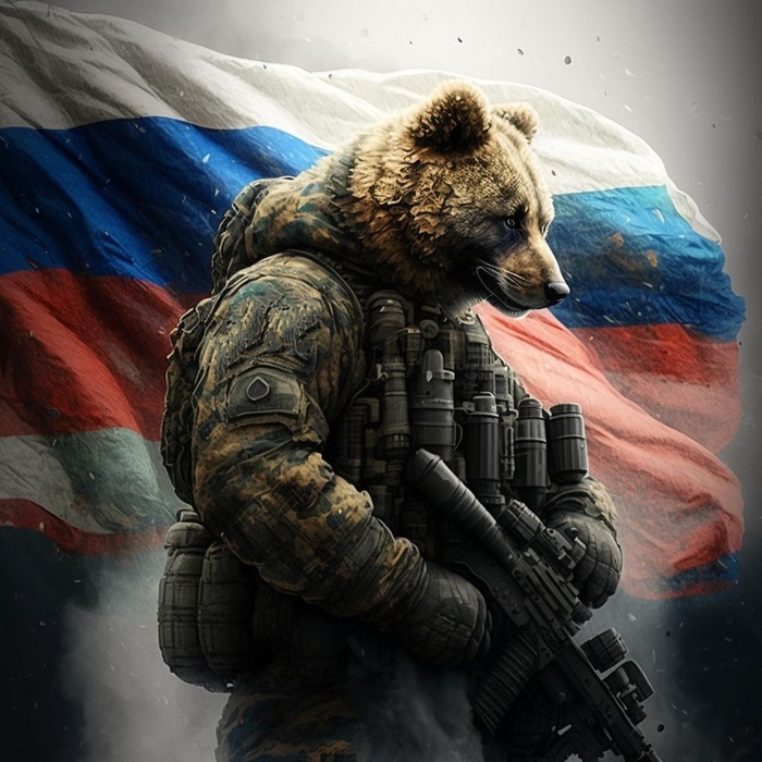 Русский тактический медведь | Пикабу
