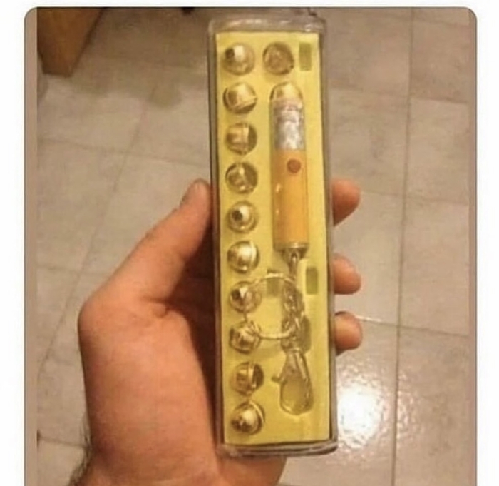 Его жаждал каждый) и крутые насадки)