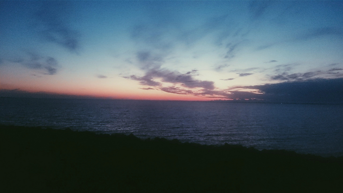 Питер. Дамба