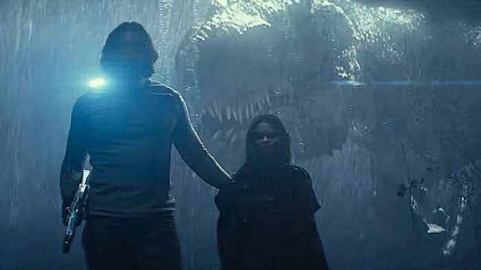 "65 миллионов лет назад" — куча навоза на моём экране Фильмы, Голливуд, Боевики, Динозавры, Адам Драйвер, Фантастика, Ящерица, Новинки кино, 2023, Кинопрокат, Видео, YouTube, Мат, Длиннопост