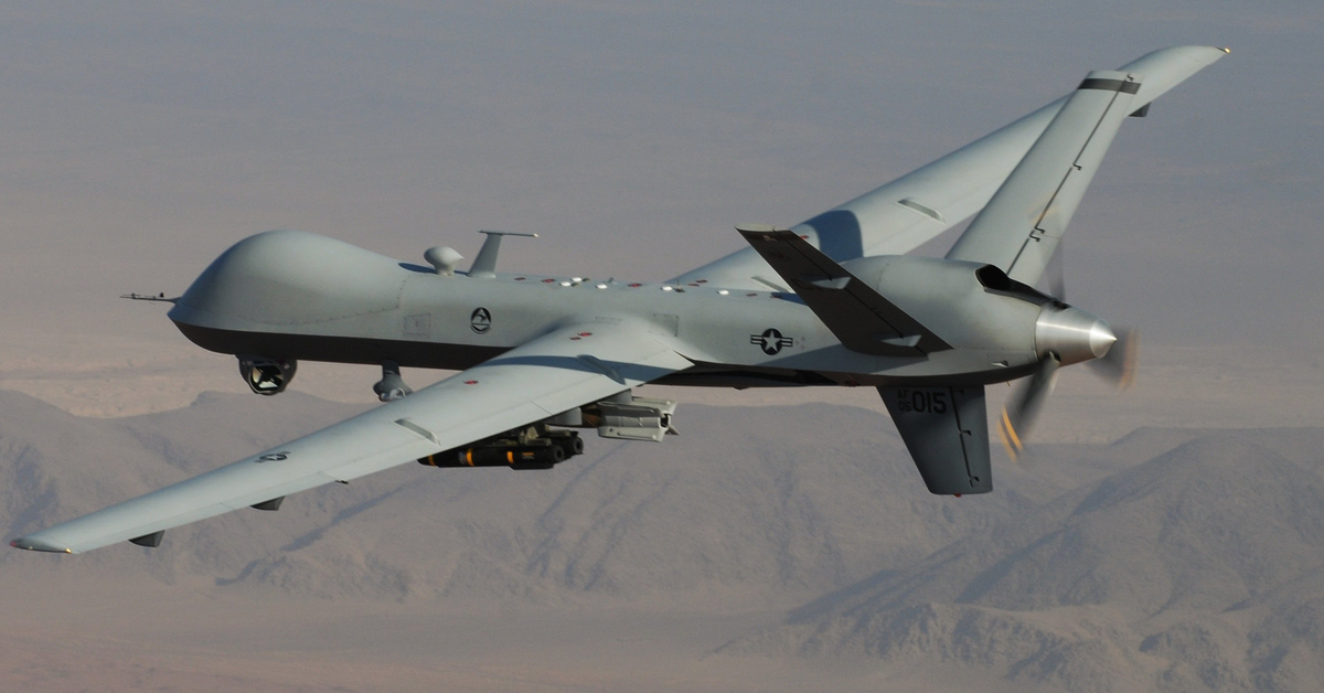 Mq 9 Reaper Модель 1 72 Купить