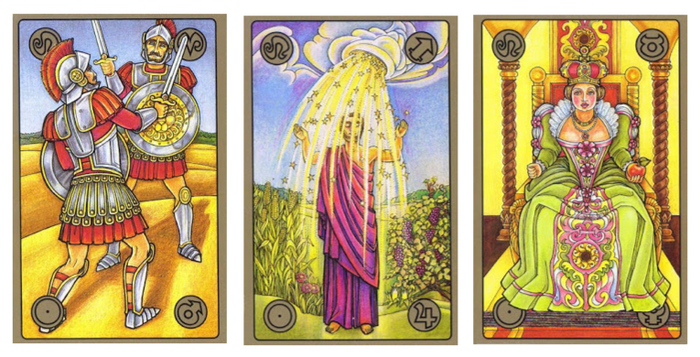 Красивые ответы карт. Королева