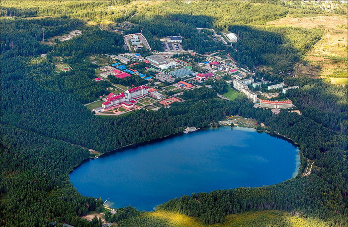 Озеро «Белое» -жемчужина Мещеры