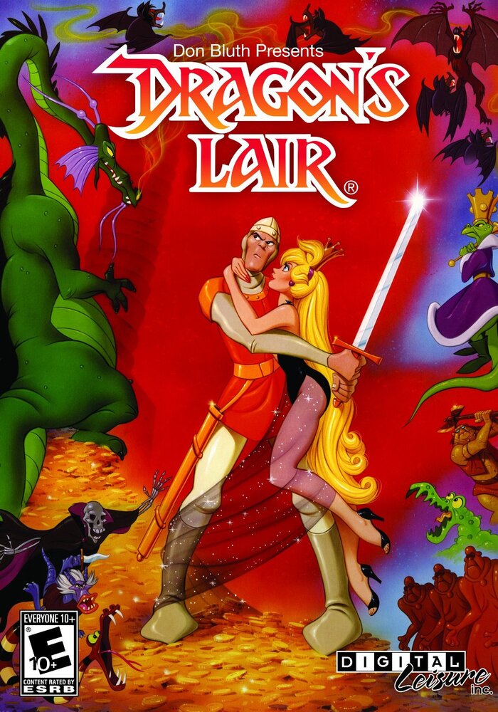    Dragons Lair (1983) -,  , , , , , , YouTube, 