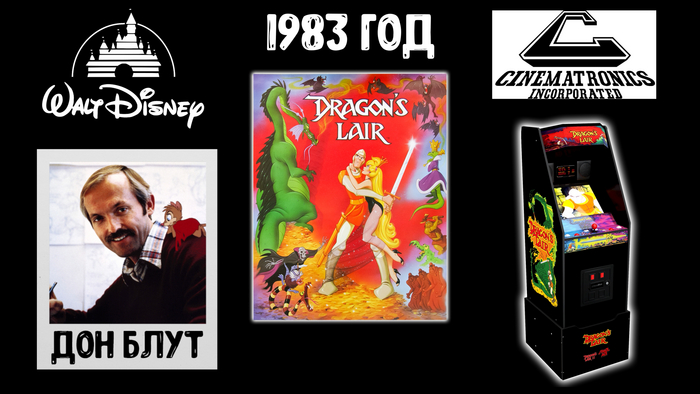    Dragons Lair (1983) -,  , , , , , , YouTube, 