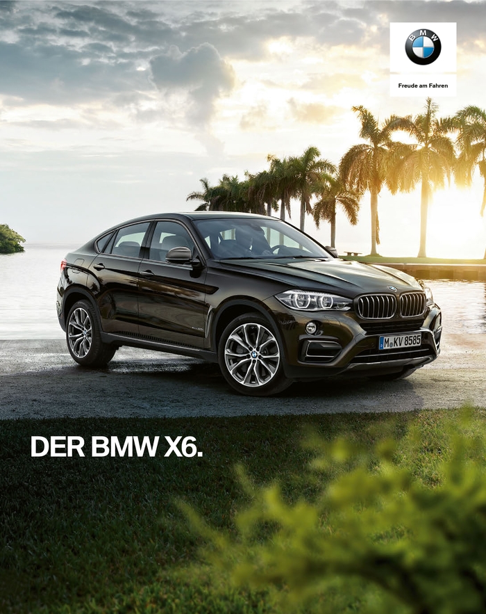  BMW X6 2018  , , , , Bmw x6