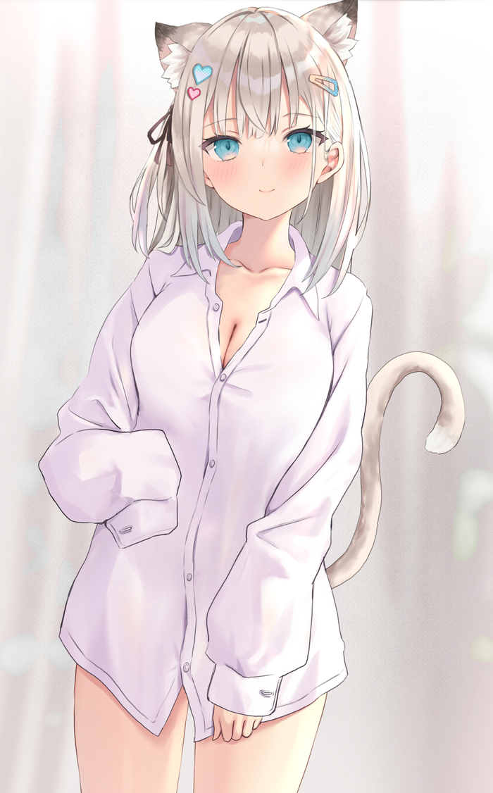 ... Anime Art, , Animal Ears, , , Original Character