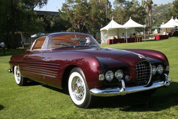 Cadillac Ghia coupe