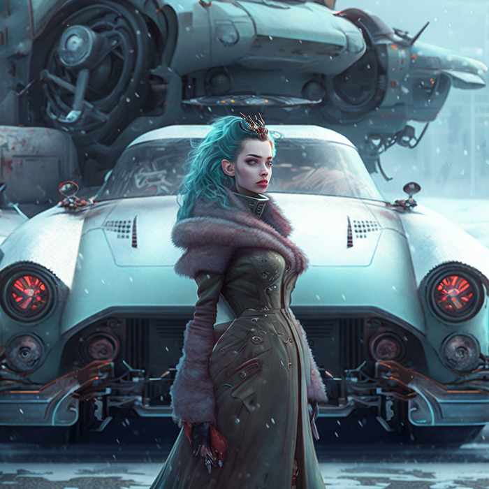 Снежная королева 2077