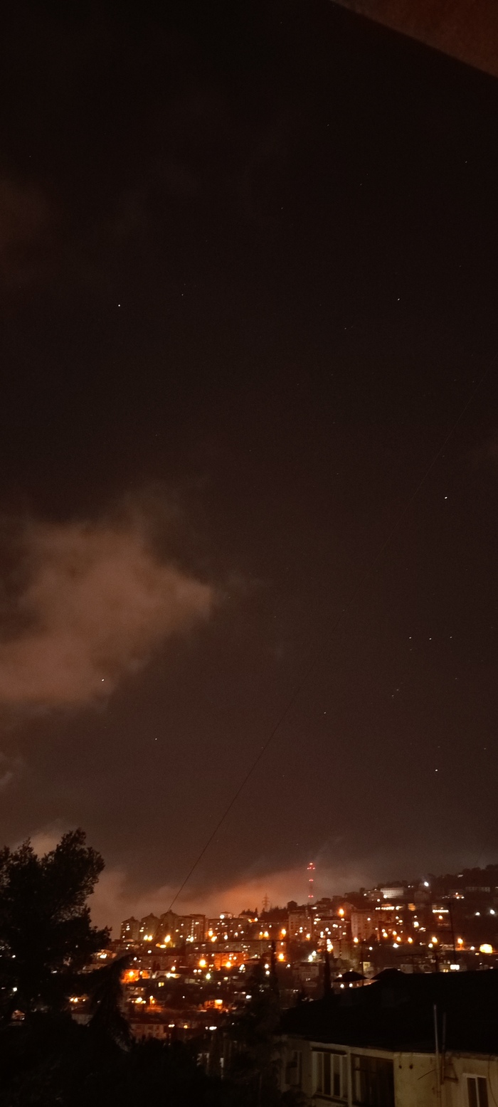 Однажды вечером