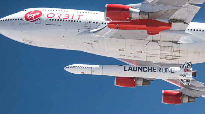 CNBC:   Virgin Orbit  