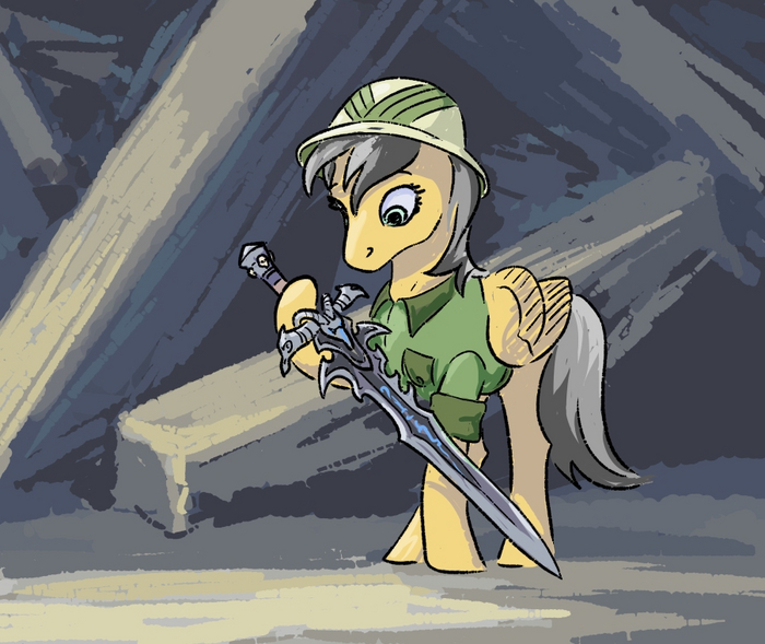   My Little Pony, Daring Do, Frostmourne