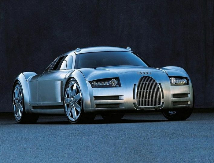 2000 Audi Projekt Rosemeyer,    W16  700 .