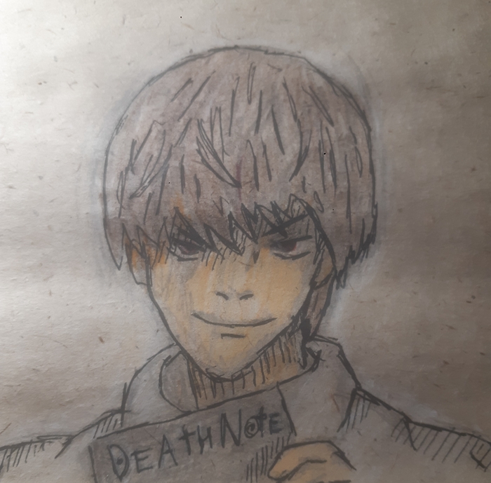 Ягами Лайт Death Note, Рисунок, Light Yagami