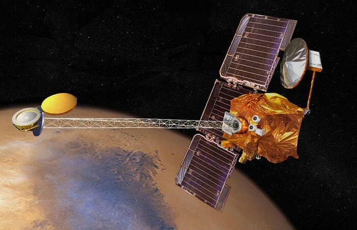 Mars Odyssey хватит топлива до 2025 года Космос, Астрономия, Mars Odyssey, NASA, Марс, Топливо, Длиннопост