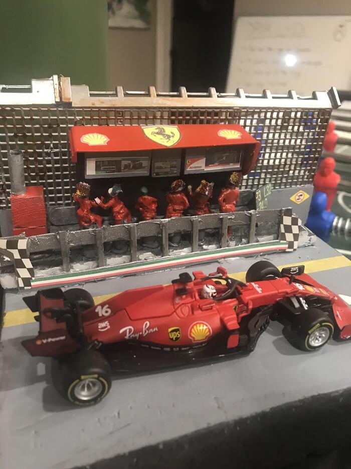      1, , , Scuderia Ferrari, ,  