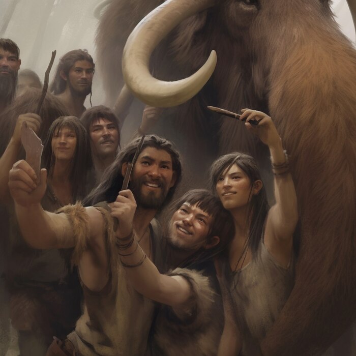 Селфи на палки