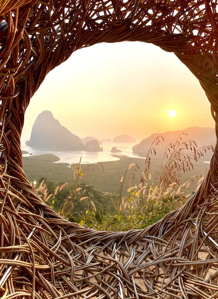 Рассвет. Провинция Тайланда ( Самет Нангше)