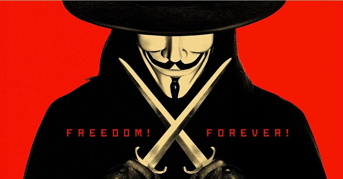 История вендетты. 5 Вендетта. «V» значит вендетта (v for Vendetta). V for Vendetta обои.