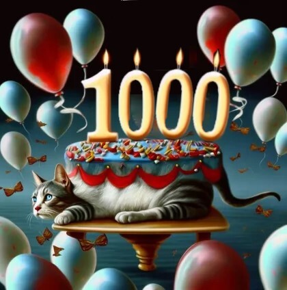 Вместе с нами уже 1000 человек!