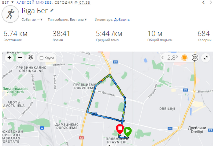 День 18й, 6.74км (1949.19км осталось)