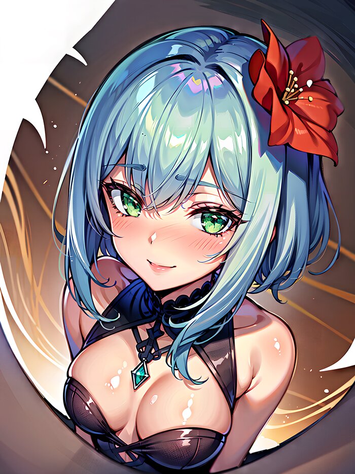 OC , Anime Art,  , NovelAI, Original Character