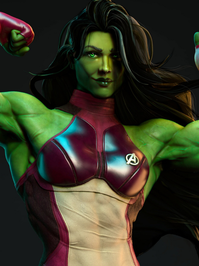 - Muscleart, -, ,  , , , 3D,  , Marvel, , 