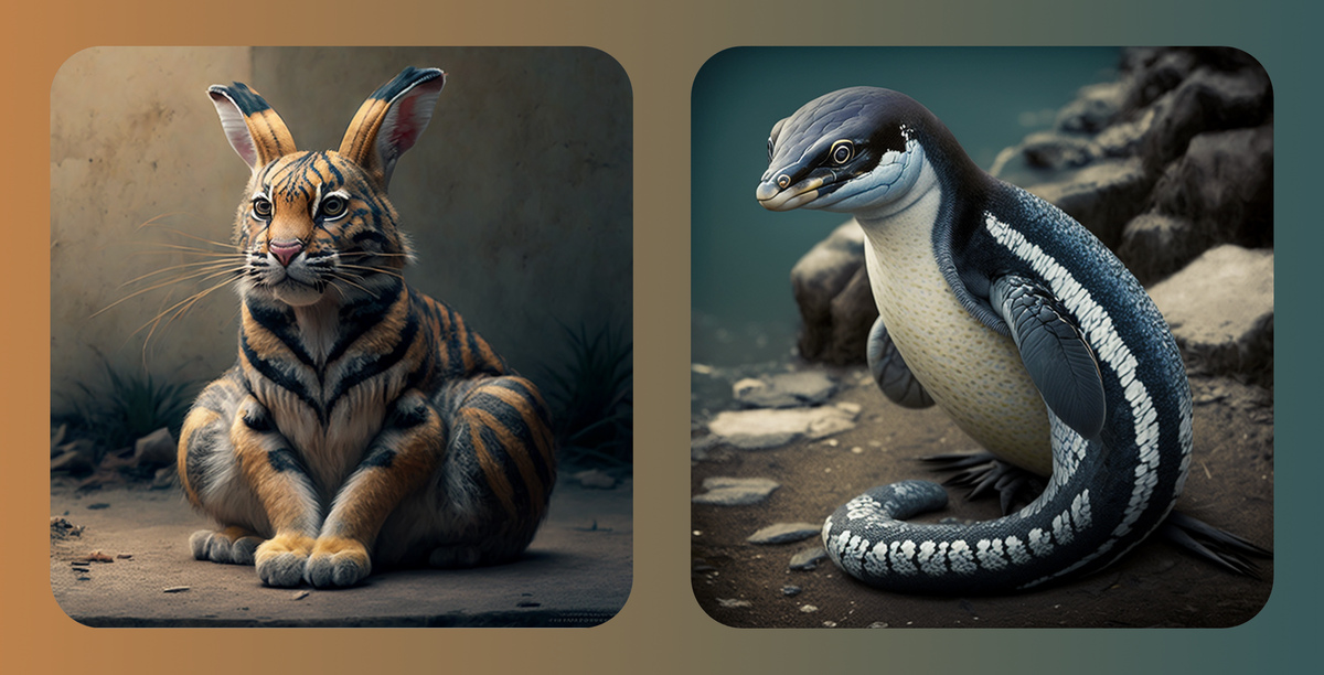 If You Were Expecting Worth1000.com - Surprise Bizarre animals, Fake animals, Ph