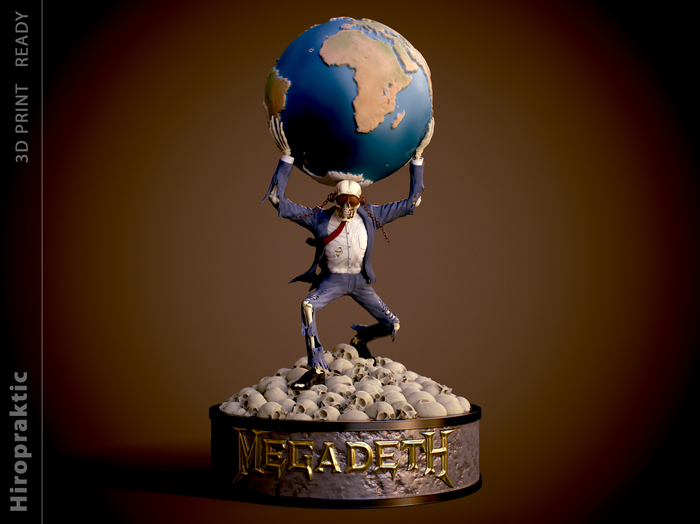   3 .  2 3D , 3D , Heavy Metal, , Megadeth, ,  , 