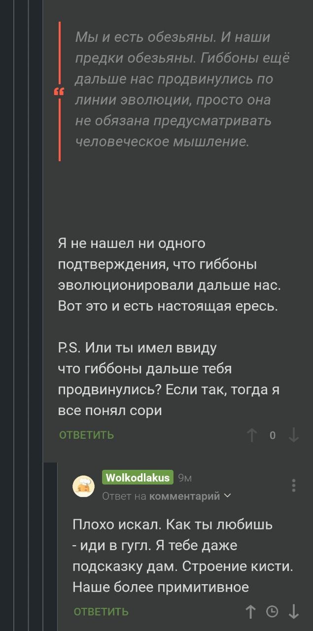 Обезьяны более развиты чем люди? | Пикабу