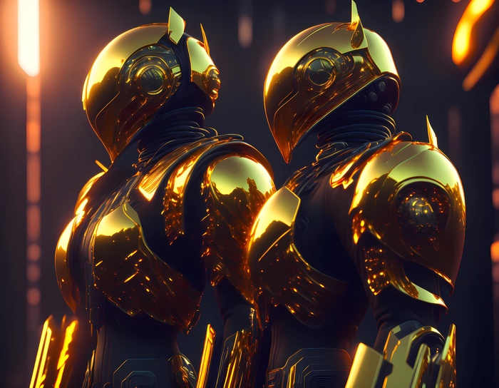 Мы - защитники света и добра, правда-правда))