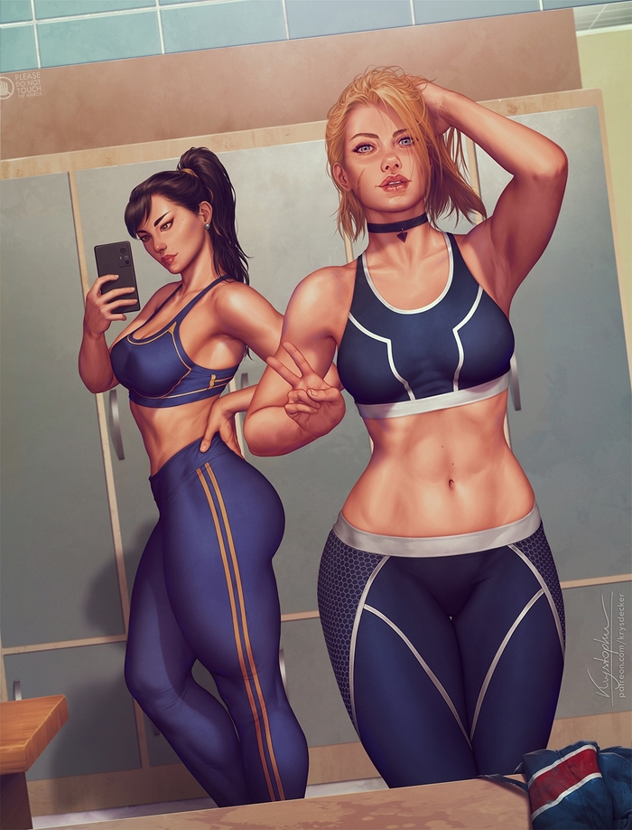   , , Street Fighter, ,  , Cammy White, Chun-li, , Krysdecker, 