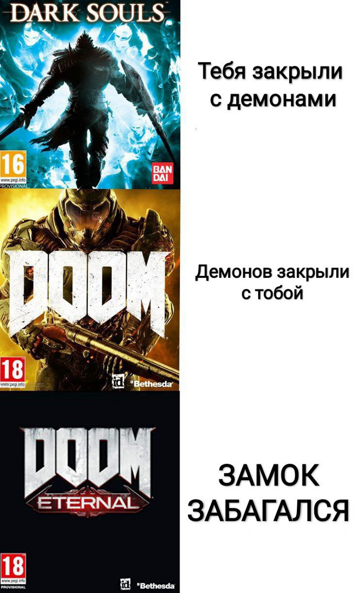          ? , ,  , Doom,   