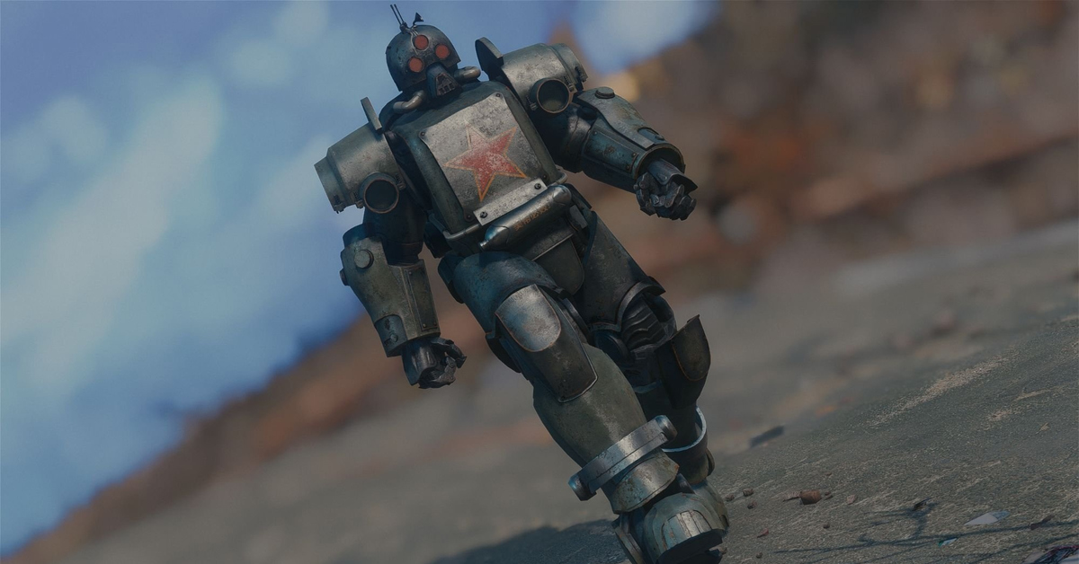 Fallout 4 броня. Fallout 76 Power Armor. Силовая броня фоллаут 4. Китайская силовая броня Fallout 76. Силовая броня красная чума фоллаут 76.