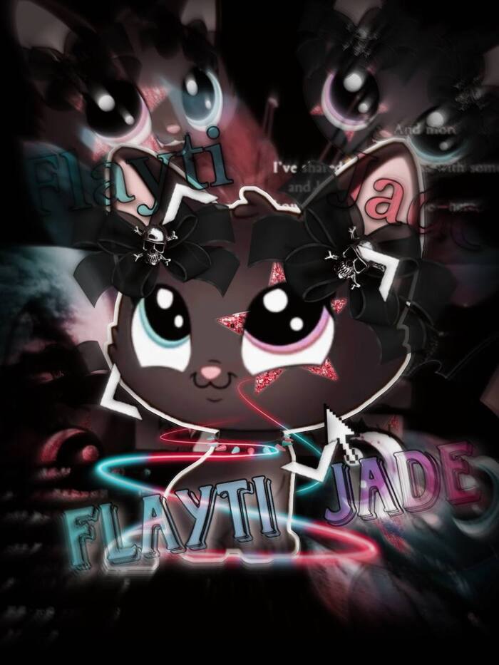     /LPS Processing with Jade Catkin/  /A world of our own//Flayti Jade/EVELIXJADE/ Littlest pet shop, , , , 