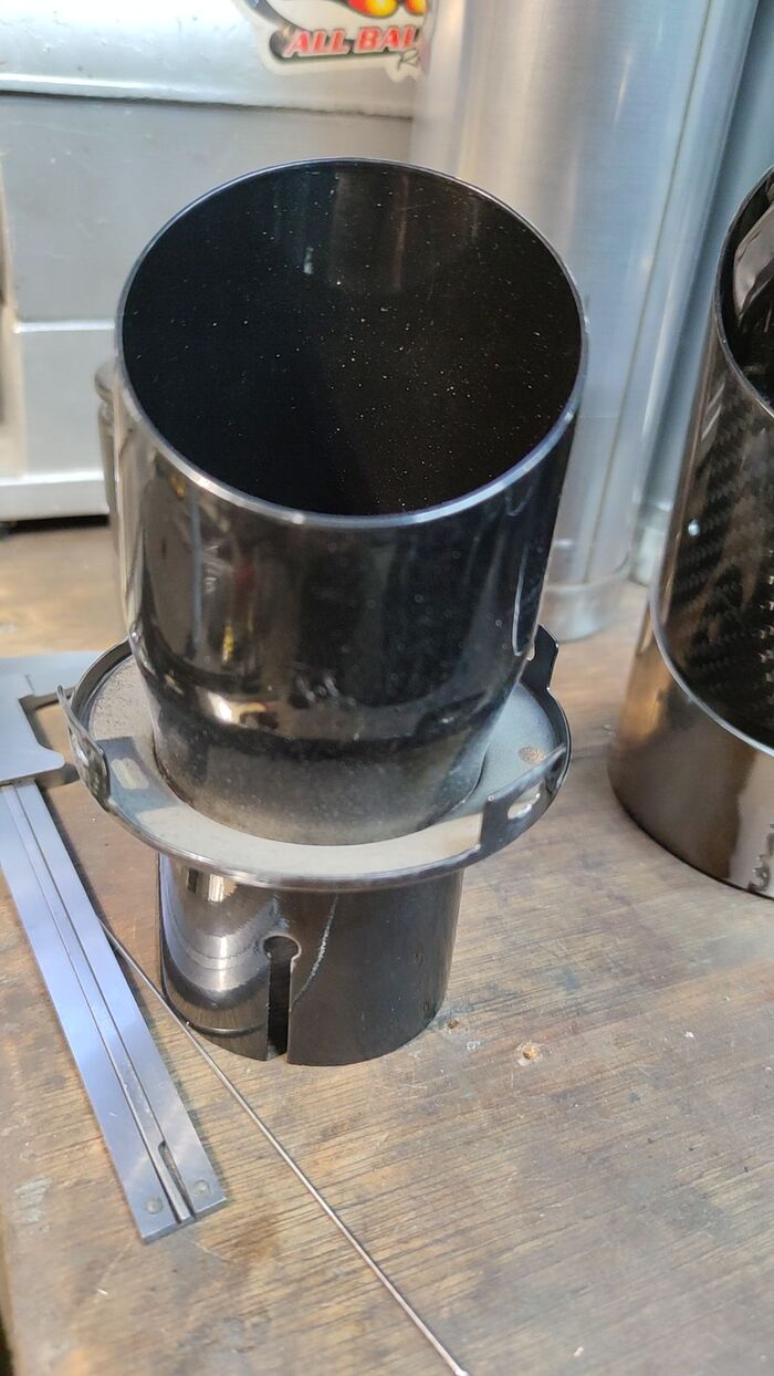 Глушитель для мотоцикла. Своими руками | Пикабу