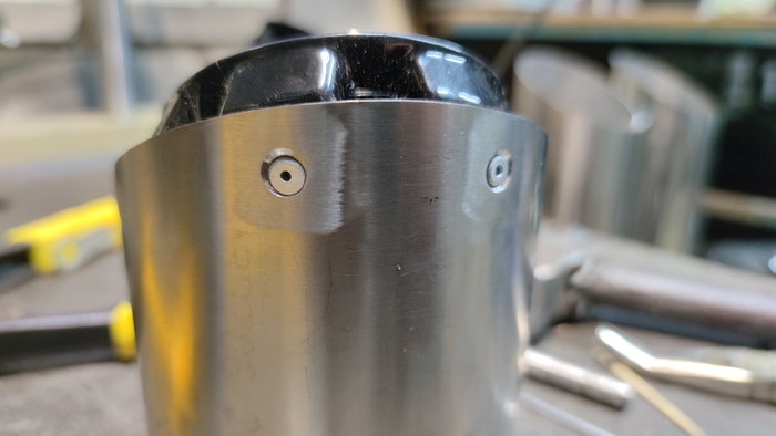 Глушитель для мотоцикла. Своими руками | Пикабу