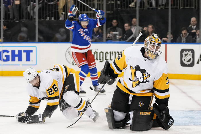 Панарин и «Рейнджерс» крушат всех: 13:0 за два матча выходных