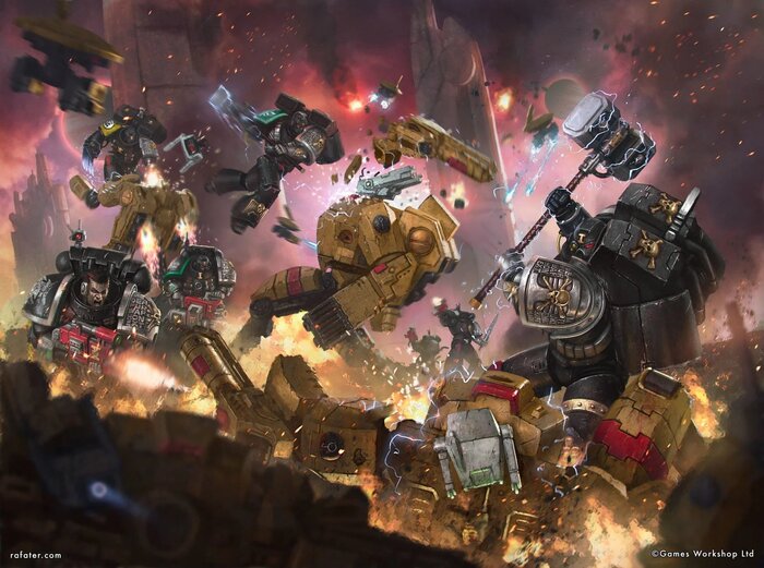 Wh art Warhammer 40k, Wh Art
