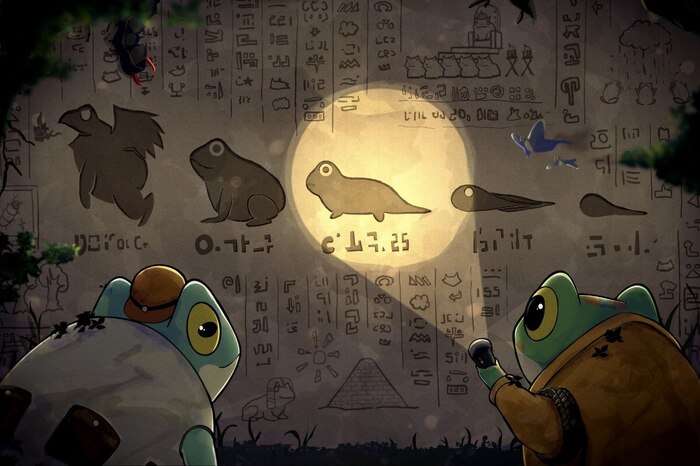 Эволюция дошла до среды, мои чуваки