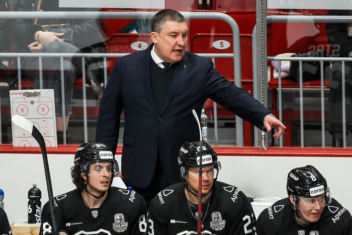 Тренерский штаб «Трактора» в сезоне 2022/23