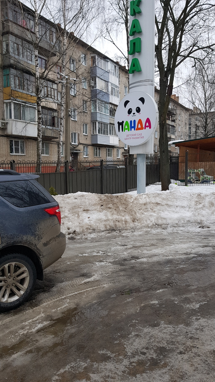 Ярославль. Панда?