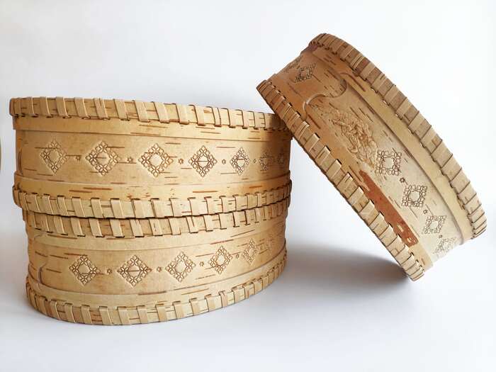 Тарелка из бересты Своими руками, Работа с деревом, Изделия из дерева, Столярка, Поделки, Резьба по дереву, Декор, Мастер-класс, Длиннопост, Рукоделие без процесса