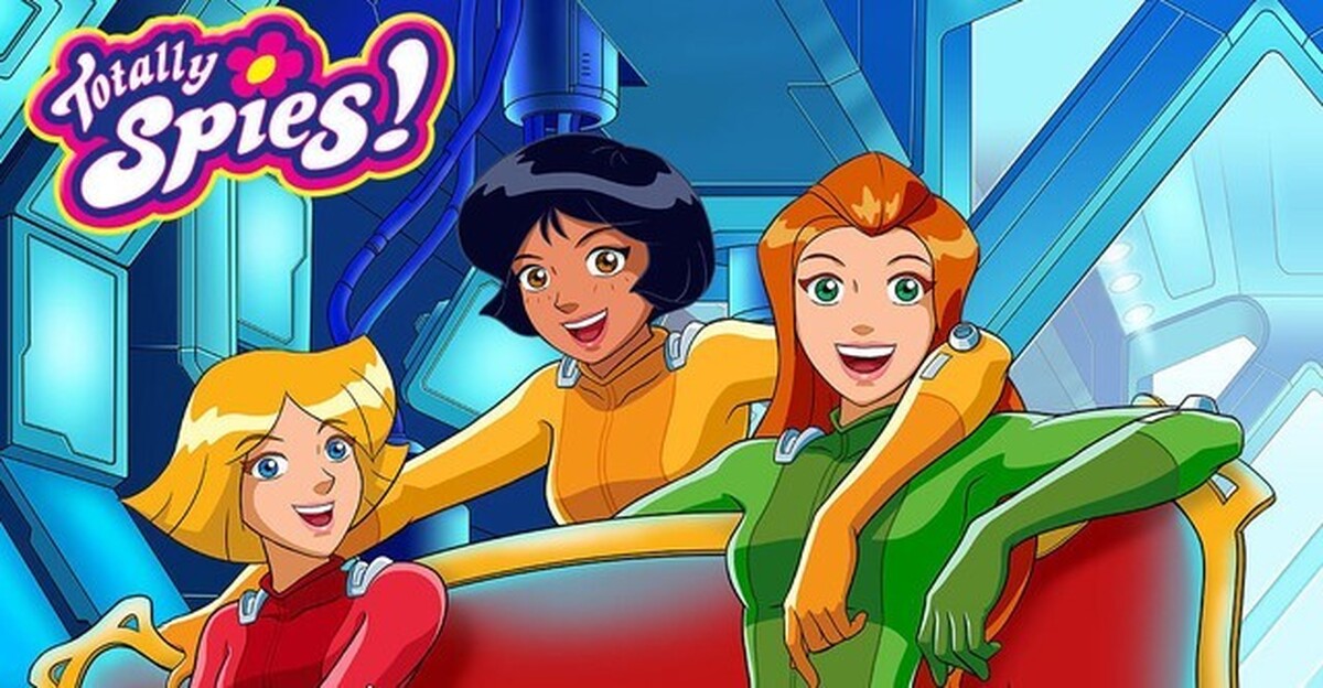 Totally spies. Шпионки тотали спайс. Тотали спайс 6 сезон. Тотали спайс мультсериал. Алекс Сэм Кловер.