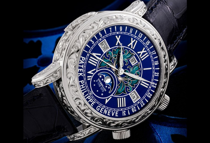 Patek Philippe продана на аукционе за рекордные 5,8 миллиона долларов