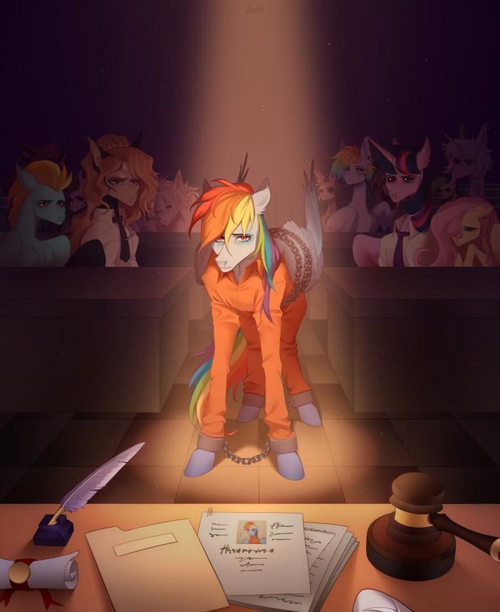  My Little Pony, Twilight Sparkle, Original Character, Fluttershy, Rainbow Dash, Lightning Dust